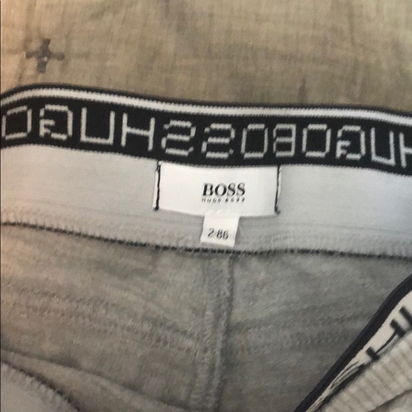 2Y Hugo Boss Cotton Joggers- EUC - Picture 5 of 6